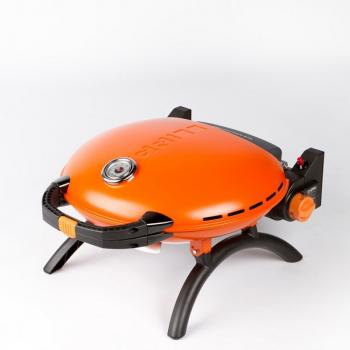 47 899 р. Гриль газовый O-GRILL 700T оранжевый (в комплекте адаптер тип А) O-GRILL 700t-orange  с доставкой в г. Пермь. Увеличить фотографию 2
