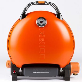 47 899 р. Гриль газовый O-GRILL 700T оранжевый (в комплекте адаптер тип А) O-GRILL 700t-orange  с доставкой в г. Пермь. Увеличить фотографию 1