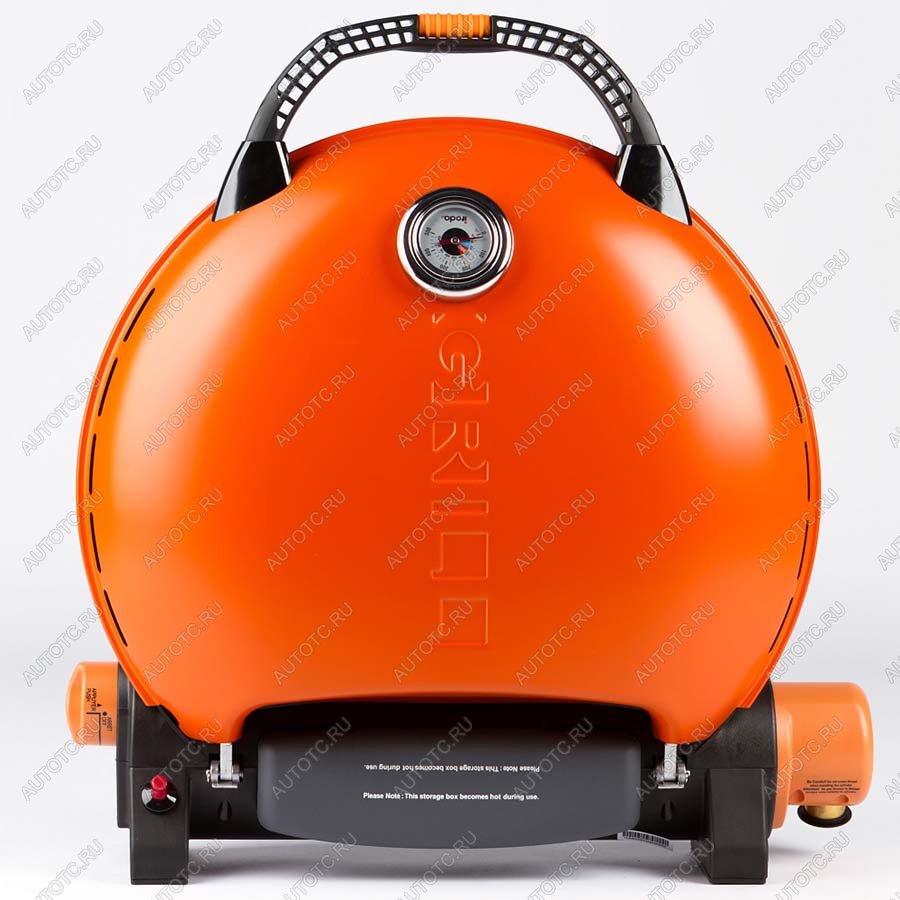47 899 р. Гриль газовый O-GRILL 700T оранжевый (в комплекте адаптер тип А) O-GRILL 700t-orange  с доставкой в г. Пермь