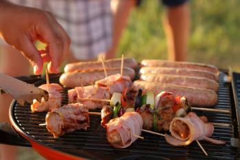 47 899 р. Гриль газовый O-GRILL 700T оранжевый (в комплекте адаптер тип А) O-GRILL 700t-orange  с доставкой в г. Пермь. Увеличить фотографию 22