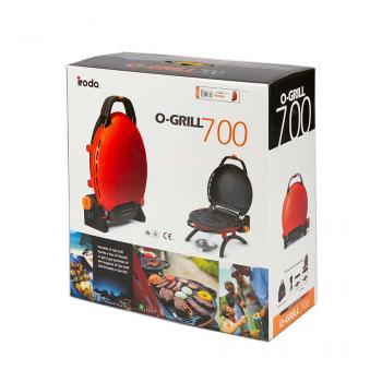 47 899 р. Гриль газовый O-GRILL 700T оранжевый (в комплекте адаптер тип А) O-GRILL 700t-orange  с доставкой в г. Пермь. Увеличить фотографию 20