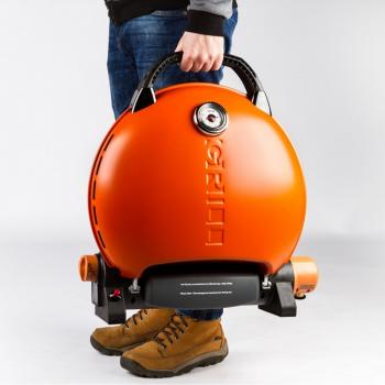 47 899 р. Гриль газовый O-GRILL 700T оранжевый (в комплекте адаптер тип А) O-GRILL 700t-orange  с доставкой в г. Пермь. Увеличить фотографию 18