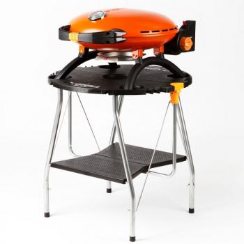 47 899 р. Гриль газовый O-GRILL 700T оранжевый (в комплекте адаптер тип А) O-GRILL 700t-orange  с доставкой в г. Пермь. Увеличить фотографию 17