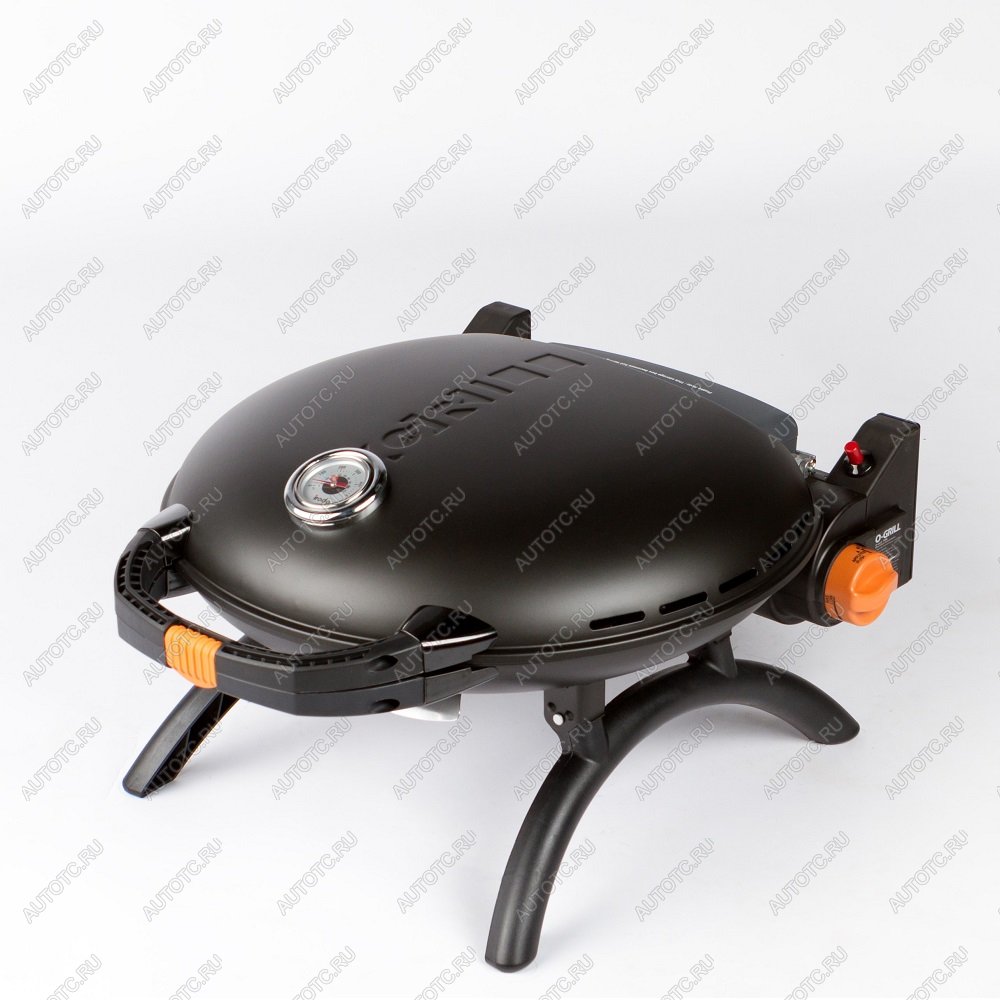 47 899 р. Гриль газовый O-GRILL 700T черный (в комплекте адаптер тип А) O-GRILL 700t-black  с доставкой в г. Пермь