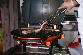 51 899 р. Гриль газовый O-GRILL 800T красный (в комплекте адаптер тип А) O-GRILL 800t-red  с доставкой в г. Пермь. Увеличить фотографию 18