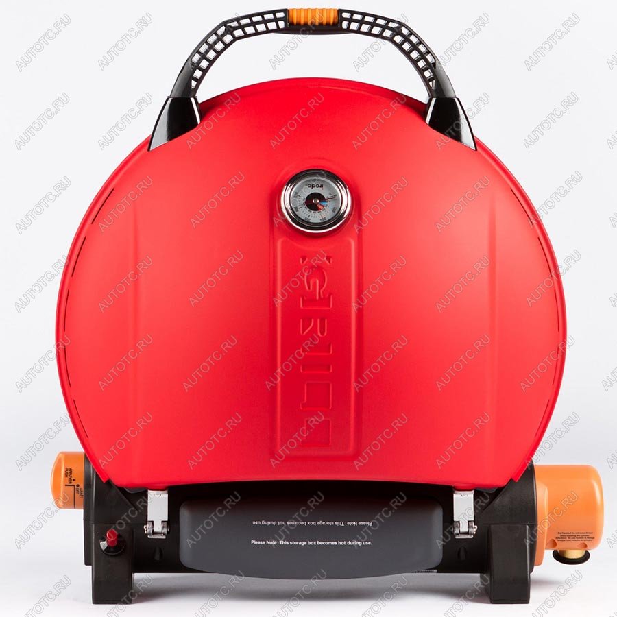 51 899 р. Гриль газовый O-GRILL 800T красный (в комплекте адаптер тип А) O-GRILL 800t-red  с доставкой в г. Пермь