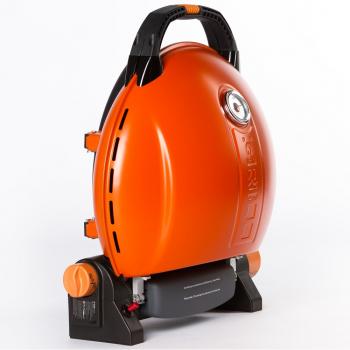 51 899 р. Гриль газовый O-GRILL 800T оранжевый (в комплекте адаптер тип А) O-GRILL 800t-orange  с доставкой в г. Пермь. Увеличить фотографию 2