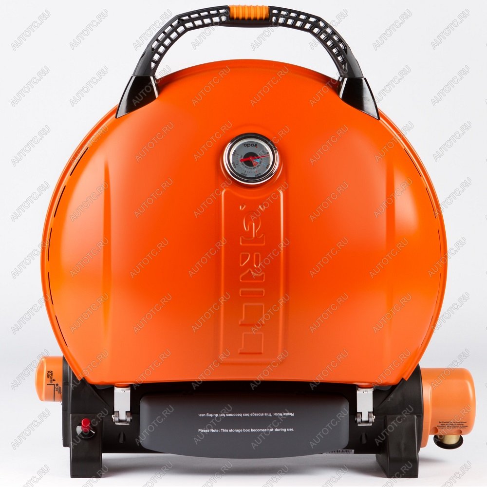 51 899 р. Гриль газовый O-GRILL 800T оранжевый (в комплекте адаптер тип А) O-GRILL 800t-orange  с доставкой в г. Пермь
