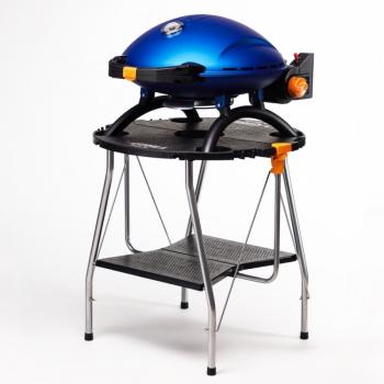 51 899 р. Гриль газовый O-GRILL 800T синий (в комплекте адаптер тип А) O-GRILL 800t-blue  с доставкой в г. Пермь. Увеличить фотографию 7