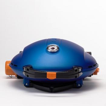 51 899 р. Гриль газовый O-GRILL 800T синий (в комплекте адаптер тип А) O-GRILL 800t-blue  с доставкой в г. Пермь. Увеличить фотографию 4