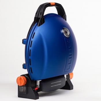 51 899 р. Гриль газовый O-GRILL 800T синий (в комплекте адаптер тип А) O-GRILL 800t-blue  с доставкой в г. Пермь. Увеличить фотографию 2