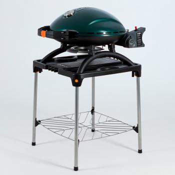 50 899 р. Гриль газовый O-GRILL 900МT bicolor черный-зеленый (в комплекте адаптер тип А) O-GRILL 900mt-green  с доставкой в г. Пермь. Увеличить фотографию 13