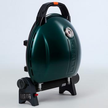 50 899 р. Гриль газовый O-GRILL 900МT bicolor черный-зеленый (в комплекте адаптер тип А) O-GRILL 900mt-green  с доставкой в г. Пермь. Увеличить фотографию 3