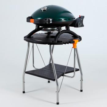 50 899 р. Гриль газовый O-GRILL 900МT bicolor черный-зеленый (в комплекте адаптер тип А) O-GRILL 900mt-green  с доставкой в г. Пермь. Увеличить фотографию 11