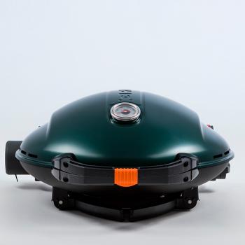 50 899 р. Гриль газовый O-GRILL 900МT bicolor черный-зеленый (в комплекте адаптер тип А) O-GRILL 900mt-green  с доставкой в г. Пермь. Увеличить фотографию 9