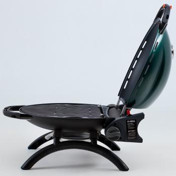 50 899 р. Гриль газовый O-GRILL 900МT bicolor черный-зеленый (в комплекте адаптер тип А) O-GRILL 900mt-green  с доставкой в г. Пермь. Увеличить фотографию 6