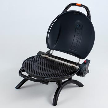 50 899 р. Гриль газовый O-GRILL 900МT bicolor черный-зеленый (в комплекте адаптер тип А) O-GRILL 900mt-green  с доставкой в г. Пермь. Увеличить фотографию 5