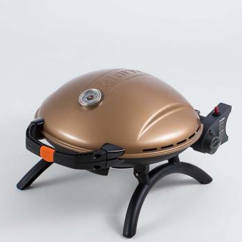 50 899 р. Гриль газовый O-GRILL 900МT bicolor черный-золотистый (в комплекте адаптер тип А) O-GRILL 900mt-gold  с доставкой в г. Пермь. Увеличить фотографию 5