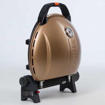 50 899 р. Гриль газовый O-GRILL 900МT bicolor черный-золотистый (в комплекте адаптер тип А) O-GRILL 900mt-gold  с доставкой в г. Пермь. Увеличить фотографию 2