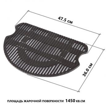 50 899 р. Гриль газовый O-GRILL 900МT bicolor черный-золотистый (в комплекте адаптер тип А) O-GRILL 900mt-gold  с доставкой в г. Пермь. Увеличить фотографию 8