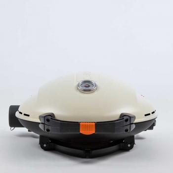 50 899 р. Гриль газовый O-GRILL 900МT bicolor черный-кремовый (в комплекте адаптер тип А) O-GRILL 900mt-cream  с доставкой в г. Пермь. Увеличить фотографию 8
