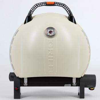 50 899 р. Гриль газовый O-GRILL 900МT bicolor черный-кремовый (в комплекте адаптер тип А) O-GRILL 900mt-cream  с доставкой в г. Пермь. Увеличить фотографию 7