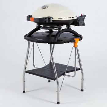 50 899 р. Гриль газовый O-GRILL 900МT bicolor черный-кремовый (в комплекте адаптер тип А) O-GRILL 900mt-cream  с доставкой в г. Пермь. Увеличить фотографию 5