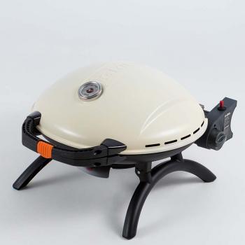 50 899 р. Гриль газовый O-GRILL 900МT bicolor черный-кремовый (в комплекте адаптер тип А) O-GRILL 900mt-cream  с доставкой в г. Пермь. Увеличить фотографию 2