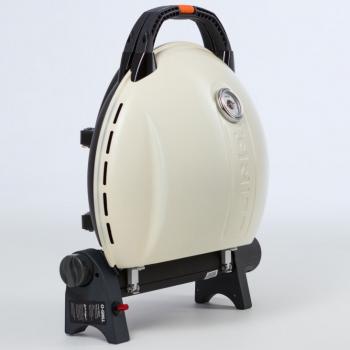 50 899 р. Гриль газовый O-GRILL 900МT bicolor черный-кремовый (в комплекте адаптер тип А) O-GRILL 900mt-cream  с доставкой в г. Пермь. Увеличить фотографию 1