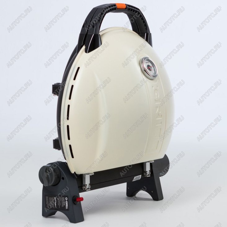 50 899 р. Гриль газовый O-GRILL 900МT bicolor черный-кремовый (в комплекте адаптер тип А) O-GRILL 900mt-cream  с доставкой в г. Пермь
