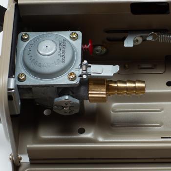 8 259 р. Гриль газовый портативный NaMilux NA-G4205PS (GM2120PS2W) (с переходником) NaMilux na-g4205ps-(gm2120ps-2w)  с доставкой в г. Пермь. Увеличить фотографию 3