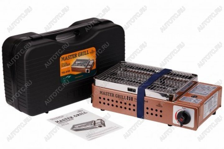 4 599 р. Гриль газовый портативный TOURIST MASTER GRILL (уценённый) TOURIST tg-010-u.1  с доставкой в г. Пермь