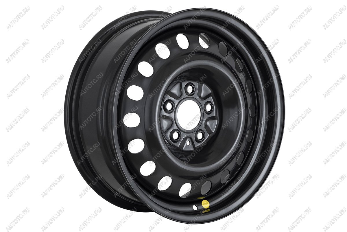 7 689 р. Диск усиленный Nissan Qashqai, X-Trail, Toyota Rav4 стальной черный 5х114,3 7R17 d66,1 ET+40 OFF-ROAD Wheels 1770-51466bl-40a11  с доставкой в г. Пермь