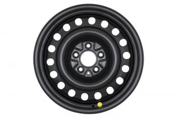 7 689 р. Диск усиленный Nissan Qashqai, X-Trail, Toyota Rav4 стальной черный 5х114,3 7R17 d66,1 ET+40 OFF-ROAD Wheels 1770-51466bl-40a11  с доставкой в г. Пермь. Увеличить фотографию 2