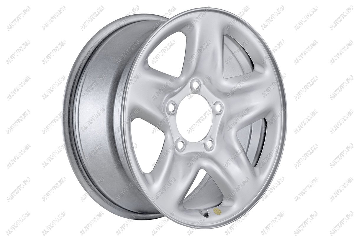 10 059 р. Диск усиленный Toyota Land Cruiser 100200 стальной серебристый 5x150 8xR18 d110 ET+60 OFF-ROAD Wheels 1880-55010sl-60d01  с доставкой в г. Пермь