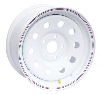 5 699 р. Диск усиленный VW Amarok стальной белый 5x120 7xR16 d65.1 ET+20 OFF-ROAD Wheels 1670-52065wh-20  с доставкой в г. Пермь. Увеличить фотографию 1