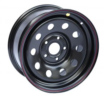 6 279 р. Диск усиленный VW Amarok стальной черный 5x120 7xR16 d65.1 ET+20 OFF-ROAD Wheels 1670-52065bl-20  с доставкой в г. Пермь. Увеличить фотографию 1