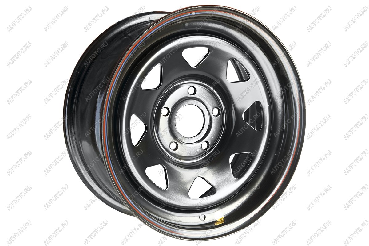 6 279 р. Диск усиленный VW Amarok стальной черный 5x120 7xR16 d65.1 ET+20 (треугольник мелкий) OFF-ROAD Wheels 1670-52065bl-20a17  с доставкой в г. Пермь