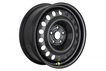 7 689 р. Диск усиленный VW Tiguan стальной черный 5х112 7R17 d57,1 ET+40 OFF-ROAD Wheels 1770-51257bl-40a11  с доставкой в г. Пермь. Увеличить фотографию 1