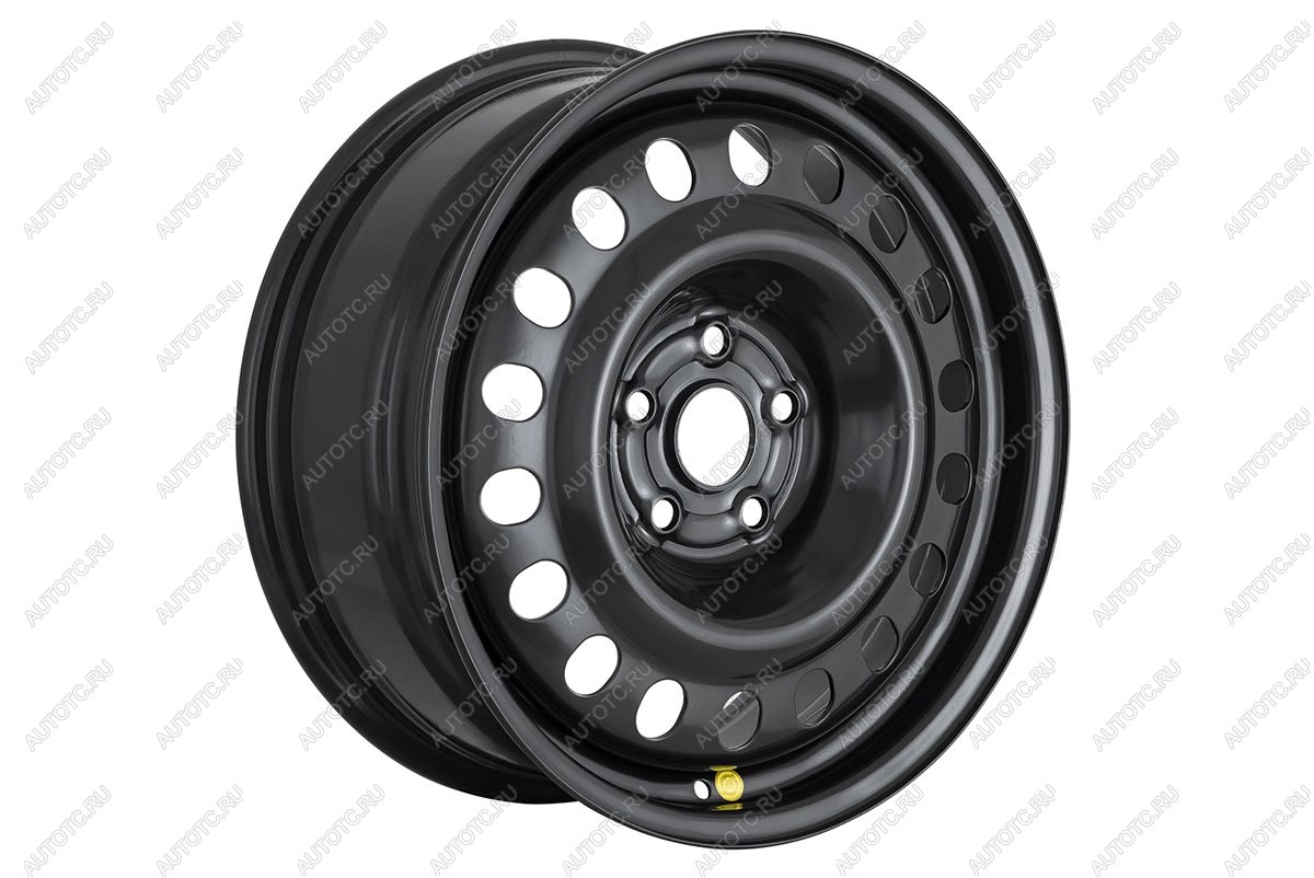 7 689 р. Диск усиленный VW Tiguan стальной черный 5х112 7R17 d57,1 ET+40 OFF-ROAD Wheels 1770-51257bl-40a11  с доставкой в г. Пермь