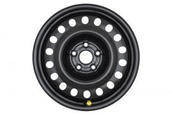 7 689 р. Диск усиленный VW Tiguan стальной черный 5х112 7R17 d57,1 ET+40 OFF-ROAD Wheels 1770-51257bl-40a11  с доставкой в г. Пермь. Увеличить фотографию 2