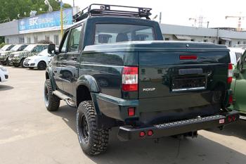 6 649 р. Диск усиленный УАЗ стальной черный 5x139,7 8xR16 d110 ET+15 OFF-ROAD Wheels 1680-53910bl-15  с доставкой в г. Пермь. Увеличить фотографию 3