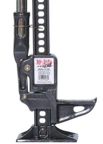 33 319 р. Домкрат реечный Hi-Lift X-Treme чугун 120 см Hi-Lift xt-485  с доставкой в г. Пермь. Увеличить фотографию 2