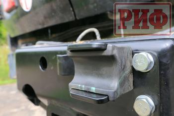 72 509 р. Калитка РИФ с фаркопом в штатный задний бампер Toyota Land Cruiser 105 РИФ rif105-80004  с доставкой в г. Пермь. Увеличить фотографию 12