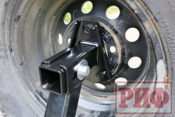 72 509 р. Калитка РИФ с фаркопом в штатный задний бампер Toyota Land Cruiser 105 РИФ rif105-80004  с доставкой в г. Пермь. Увеличить фотографию 10