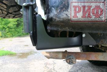 72 509 р. Калитка РИФ с фаркопом в штатный задний бампер Toyota Land Cruiser 105 РИФ rif105-80004  с доставкой в г. Пермь. Увеличить фотографию 9