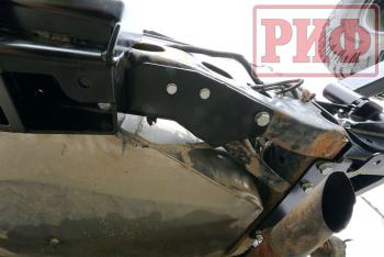72 509 р. Калитка РИФ с фаркопом в штатный задний бампер Toyota Land Cruiser 105 РИФ rif105-80004  с доставкой в г. Пермь. Увеличить фотографию 13