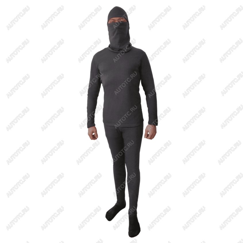 729 р. Кальсоны Btrace Mild Fleece, XXL (58-60) Черные BTrace v0626-xxl  с доставкой в г. Пермь