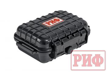 979 р. Кейс защитный ударопрочный РИФ 145х105х50 мм IP55 РИФ wr-60  с доставкой в г. Пермь. Увеличить фотографию 1