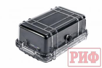 1 119 р. Кейс защитный ударопрочный РИФ 195x130x80 мм IP55 РИФ wr-64t  с доставкой в г. Пермь. Увеличить фотографию 4